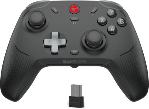 GameSir T4 Cyclone Pro Vezeték Nélküli Kontroller PC/Switch/Lite/OLED Platformokhoz, Hall-Effekt Joystick, Android/iOS/Windows Kompatibilis,
