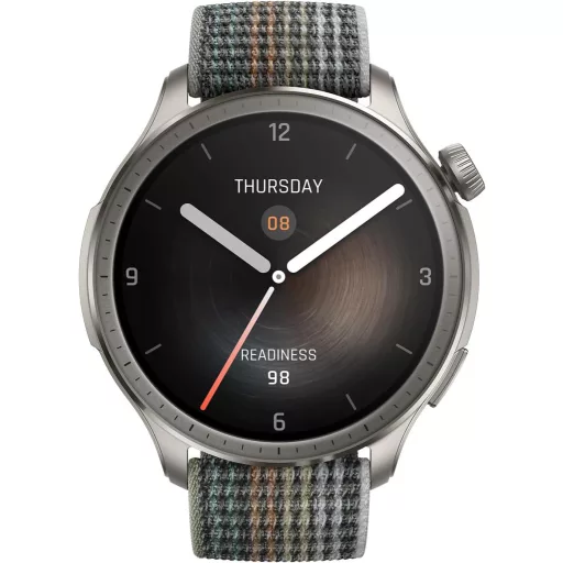 Amazfit Balance 46mm okosóra NFC fizetés, GPS, 150 sportmód, 14 nap akkumulátor - gray