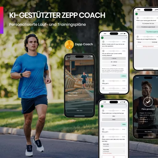 Amazfit Balance 46mm okosóra NFC fizetés, GPS, 150 sportmód, 14 nap akkumulátor - gray