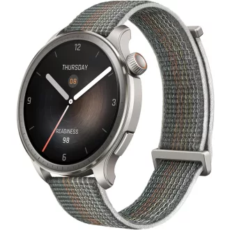   Amazfit Balance 46mm okosóra NFC fizetés, GPS, 150 sportmód, 14 nap akkumulátor - gray