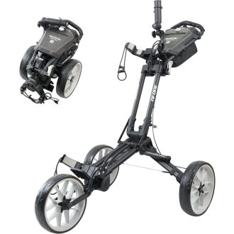   Newfly háromkerekű golfkocsi összecsukható könnyű kézikocsi esernyőtartóval