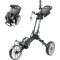 Newfly háromkerekű golfkocsi összecsukható könnyű kézikocsi esernyőtartóval