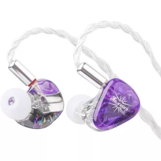   LINSOUL Kiwi Ears Orchestra Lite 8BA In-Ear Monitor IEM Lila Faceplate
