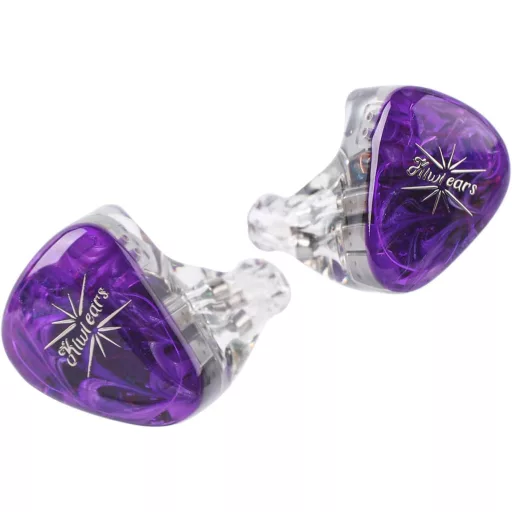 LINSOUL Kiwi Ears Orchestra Lite 8BA In-Ear Monitor IEM Lila Faceplate