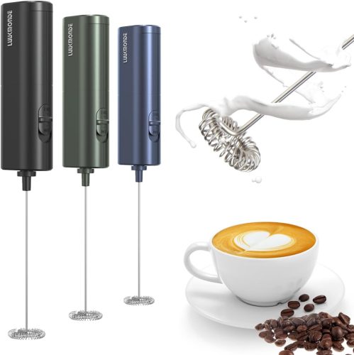 Bosch elektromos tejhabosító pálca 14000 rpm - latte, cappuccino készítéshez, fekete
