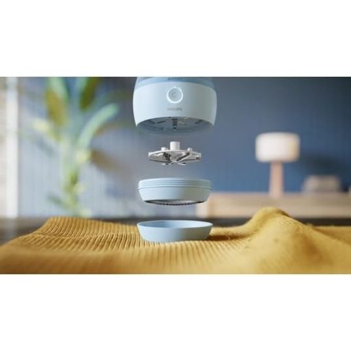 Philips GCA2100/20 Szösztelenítő Gép Töltöd, USB Kábellel, Minden Ruhaanyaghoz