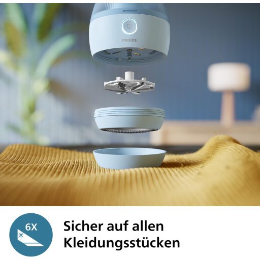 Philips GCA2100/20 Szösztelenítő Gép Töltöd, USB Kábellel, Minden Ruhaanyaghoz