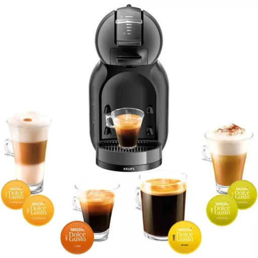 Nescafé Dolce Gusto Mini Me automata kapszulás kávéfőző fekete