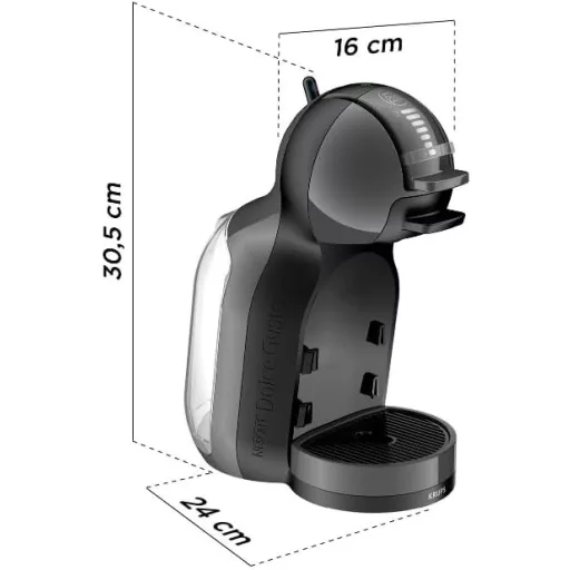 Nescafé Dolce Gusto Mini Me automata kapszulás kávéfőző fekete