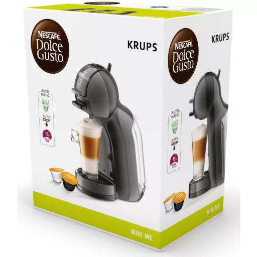 Nescafé Dolce Gusto Mini Me automata kapszulás kávéfőző fekete