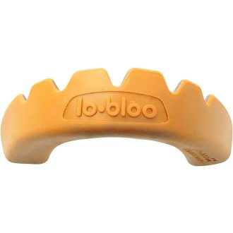   lobloo SLICK dvojvrstvový oranžový chránič zubov pre MMA, hokej, futbal a rugby