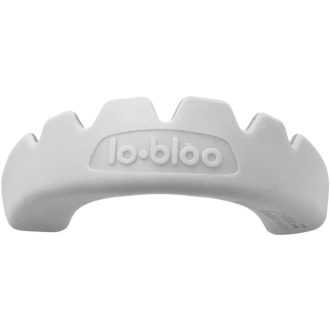   Lobloo Slick Zubný chránič s dvojitou hustotou, profesionálny, pre MMA, hokej, futbal - Slonovina, M (10-13 rokov)
