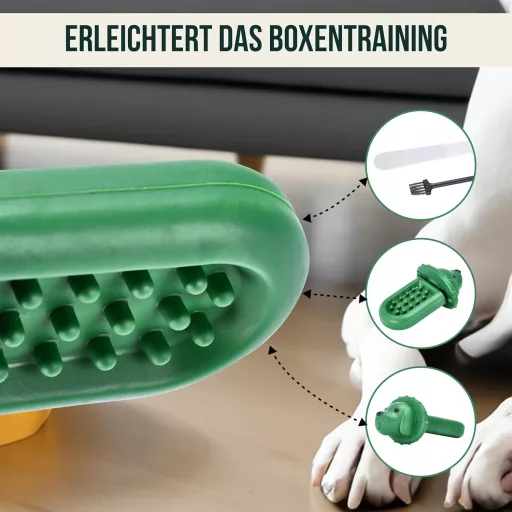 Happilax Diggs Groov - Jucărie educativă pentru câini - Pentru antrenamentul puilor, reducerea stresului