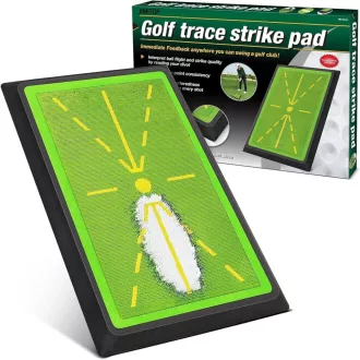   Golfová tréningová podložka JIMITOP 12x17 s analýzou dopadu (divot) pre vnútorný tréning