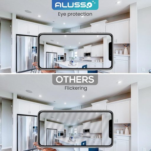 Bec LED GU10 ALUSSO LIGHTING 5W, Alb Rece 6000K, 400 Lumeni, Unghi de Dispersie 120°, Înlocuitor Halogen 50W, Economic, Fără Flicker