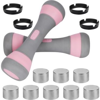   Belle Vous 2 db állítható súlyzó szett 1-2 kg, 3 az 1-ben rendszer, férfiaknak és nőknek