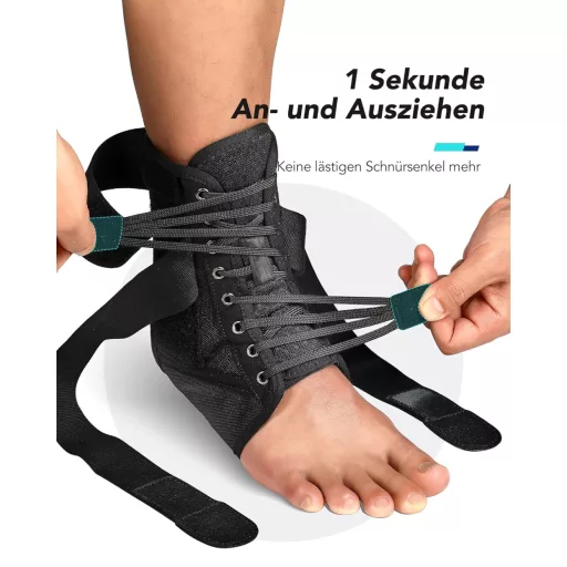 Fitomo Állítható Bokaszorító Lábfék Plantar Fasciitis Arthritis Fájdalomcsillapítás
