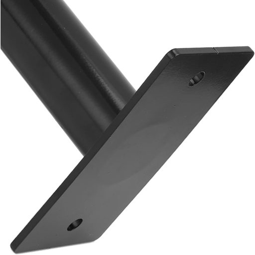 Serlium Súlytárcsa Tartó Falra Szerelhető - Csúszásmentes 500 Font Teherbírású Acél Állvány Súlyzókhoz, Gumírozott Védőbetétekkel