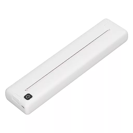 Prenosná termálna tlačiareň Garosa A4, 200 DPI, Bluetooth, bezdrôtová, s nabíjaním