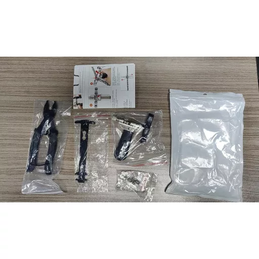 Set de scule pentru lanț de bicicletă WATSABRO - Dispozitiv de nituire lanț, clește pentru za rapidă, reparații lanț cu 6-12 viteze