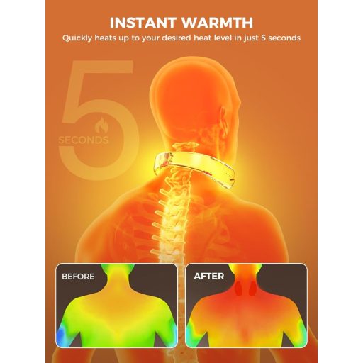 Smiling Shark Nyakmeleg Újratölthető 4 Hőfokozat 45-60°C Felnőtt Gyerek