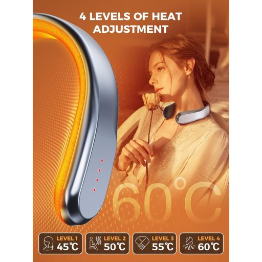 Smiling Shark Nyakmeleg Újratölthető 4 Hőfokozat 45-60°C Felnőtt Gyerek