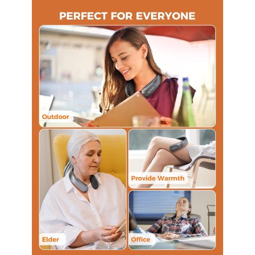 Smiling Shark Nyakmeleg Újratölthető 4 Hőfokozat 45-60°C Felnőtt Gyerek