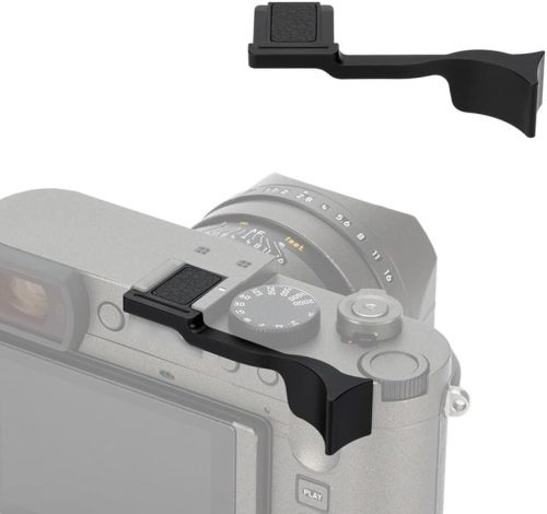 Leica Q3 fémmarkolat - JJC prémium hüvelykujjtámasz jobb fogásért