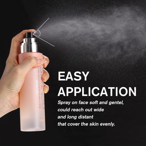 Fixačný sprej UCANBE 200 ml – dlhotrvajúca fixácia mejkapu, hydratačné a ľahké zloženie