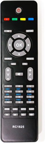 ALLIMITY Univerzális Távirányító Saba LED LCD TV-hez - Kompatibilis U19A200 U22A200 U32A200 és Több Modellhez - Programozás Nélküli Használa