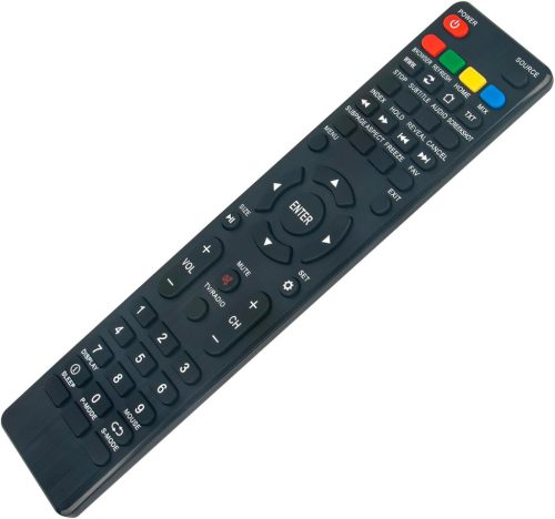 Univerzálny diaľkový ovládač ALLIMITY pre TV Nordmende AKAI - Kompatibilný s AKTV5537S AKTV5836S AKTV4622S AKTV5036S ND39S3100S-SMART ND50KS4100S M