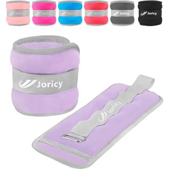   JORICY Bokasúly Lábsúly 1-10 kg Páros Láb és Kar Edzéshez Uniszex