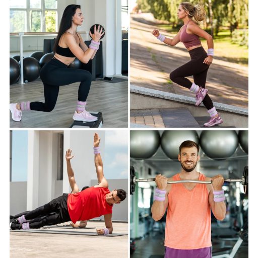 JORICY Bokasúly Lábsúly 1-10 kg Páros Láb és Kar Edzéshez Uniszex