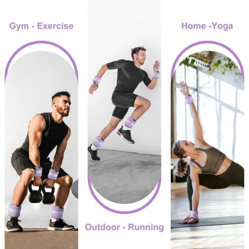 JORICY Bokasúly Lábsúly 1-10 kg Páros Láb és Kar Edzéshez Uniszex