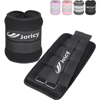   JORICY závažie na členky a zápästia 1 LB pár, závažie na cvičenie pre mužov a ženy