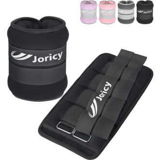   JORICY Utezi za gležnjeve Utezi za noge 1 LB Par Utezi za zapešća Trening Muškarci Žene