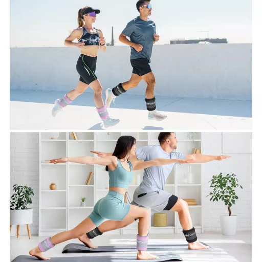 JORICY Bokasúly Lábsúly 1 LB Pár Csuklósúly Edzés Férfi Női