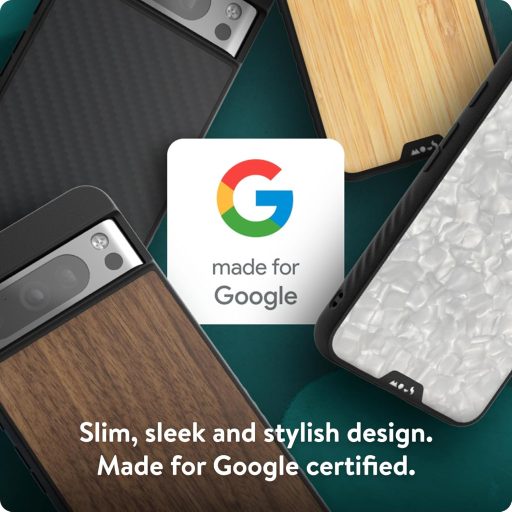 Mous Limitless 5.0 Carbon Fibre Tok Google Pixel 8 Pro MagSafe Kompatibilis Védőtok Szénszálas Mobiltelefon Burkolat