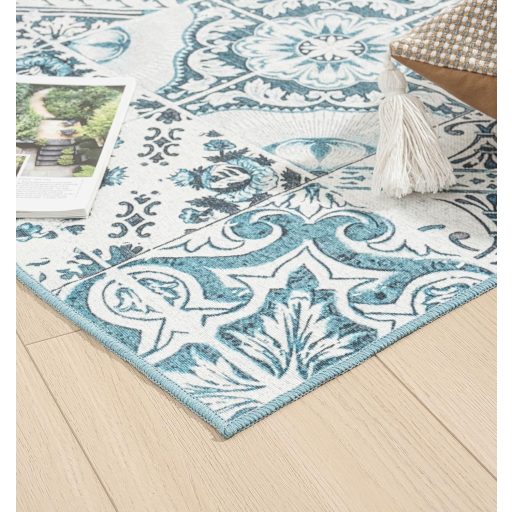 Vamcheer zöld szőnyeg 160x230 cm mosható, csúszásmentes nappali szőnyeg