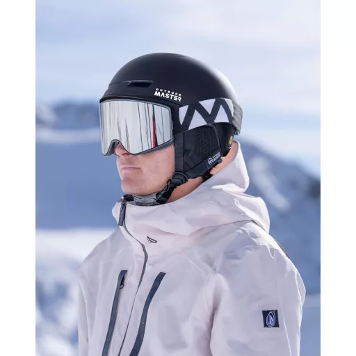 OutdoorMaster MIPS Sísisak Snowboard Sisak M-es, Férfiaknak Nőknek Szellőzéssel