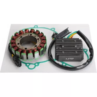   Topteng Magneto Stator Tekercs+Szabályozó+Tömítés BMW F650GS F700GS F800GS F800R