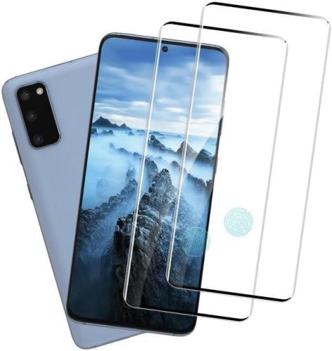 Samsung Galaxy S20 Keményített Üveg Képernyővédő, 2 darabos csomag, 9H Keménységű