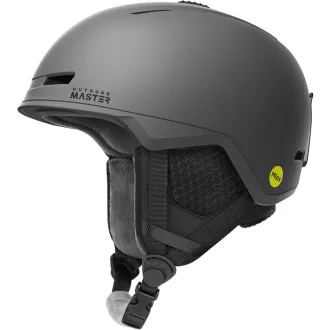   Cască de schi OutdoorMaster MIPS, mărimea S, cască de snowboard cu ventilație, pentru bărbați și femei
