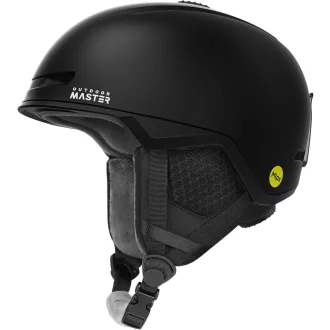   Cască de schi OutdoorMaster MIPS, cască de snowboard pentru bărbați și femei, sistem de ventilație