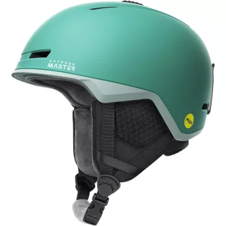   Cască de schi/snowboard OutdoorMaster MIPS, mărimea S, cu ventilație, pentru bărbați și femei