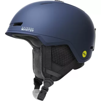   Cască de schi/snowboard OutdoorMaster MIPS cu ventilație, pentru bărbați și femei, mărimea S