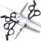 Set profesional de foarfece de coafură SHARONDS, 6 inch, fabricat manual în Japonia din oțel inoxidabil 440C, set de 3 piese