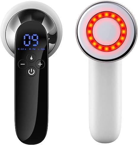 Ultrahangos cellulitkezelő masszírozó gép - USB-s, fehér, alakformáló