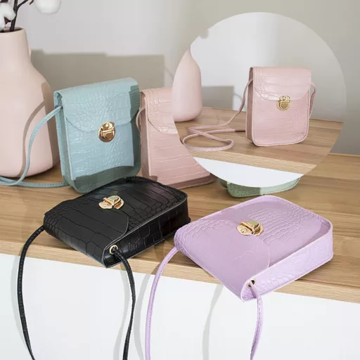 LONGHAO 9 darabos fém táskázár, táskacsat, csavarzár bőrtáskához és pénztárcához