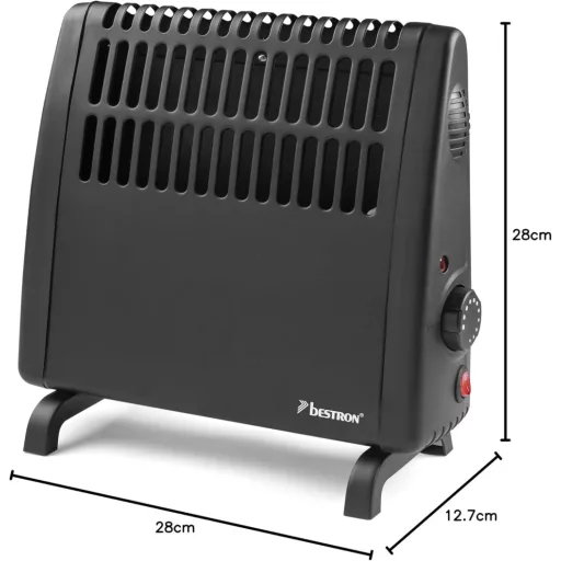 Bestron elektromos fagyőr termosztáttal, 400W, IP24 védelem, garázshoz és lakókocsikhoz